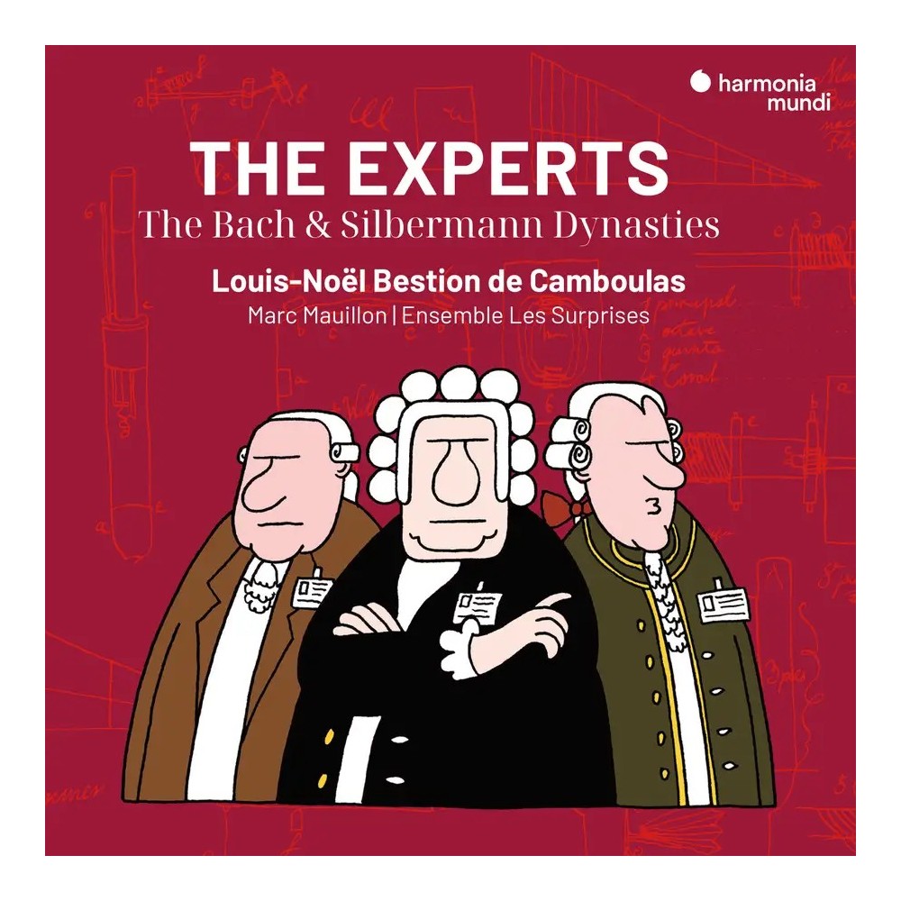 The Experts The Bach & Silbermann Families..